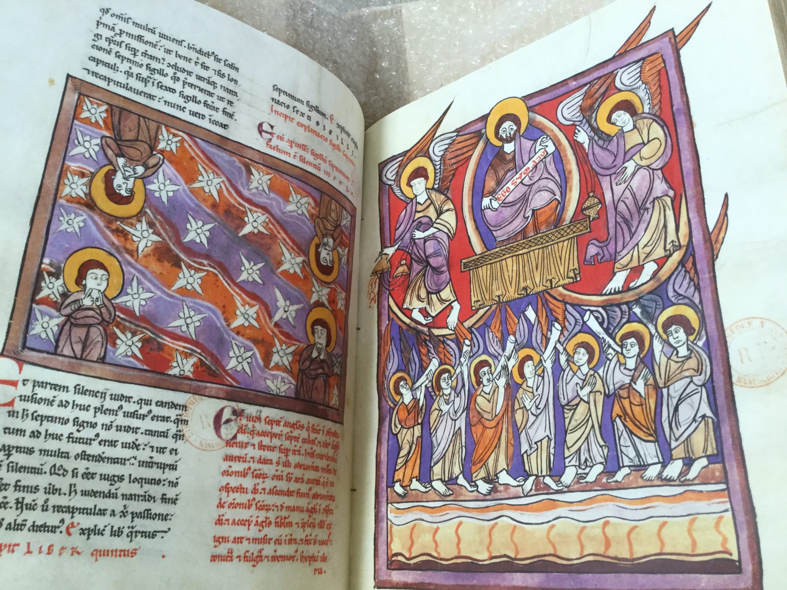 西洋中世の彩色写本展【第2回】を行います 中世スペインの写本 ライブラリー リエバナ