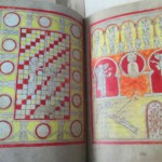 Heavenly Jerusalem and River of Life flowing from the Throne of God