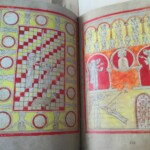 Heavenly Jerusalem and River of Life flowing from the Throne of God